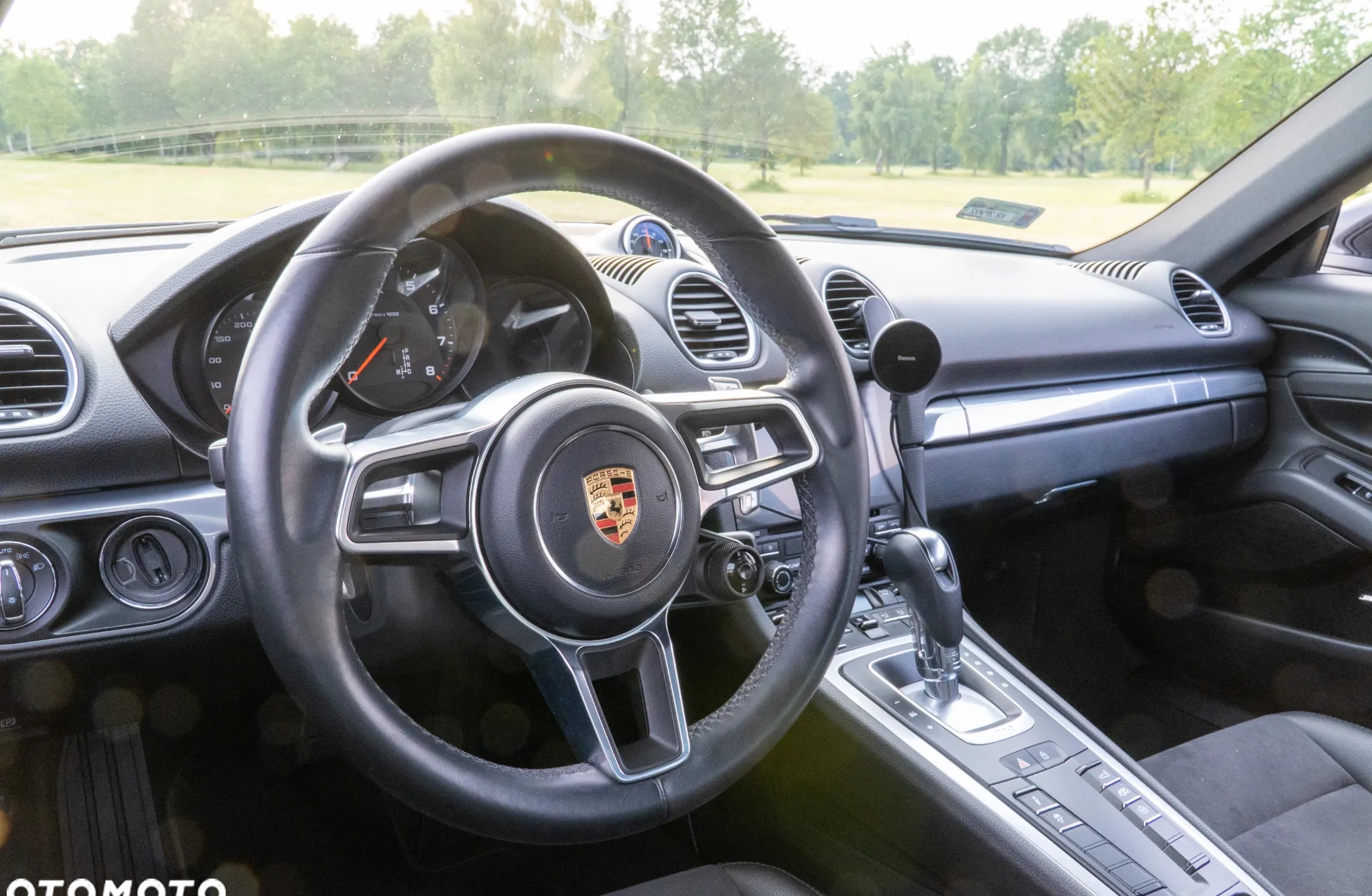 Porsche 718 Cayman cena 298890 przebieg: 56000, rok produkcji 2019 z Kraków małe 154